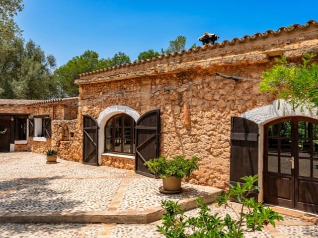 5 quarto Quinta/Casa Rural para venda em Sencelles com piscina - 1 800 000 € (Ref: 9466068)