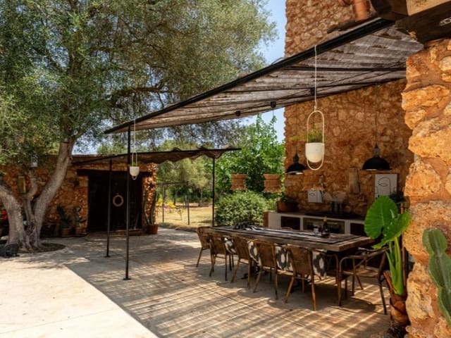 5 quarto Quinta/Casa Rural para venda em Sencelles com piscina - 1 800 000 € (Ref: 9466068)