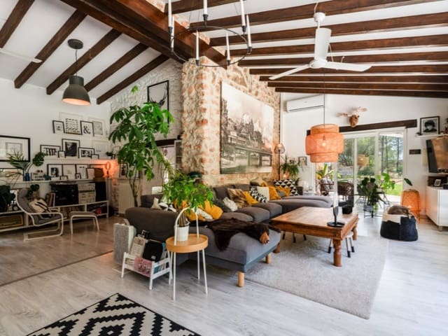 5 quarto Quinta/Casa Rural para venda em Sencelles com piscina - 1 800 000 € (Ref: 9466068)