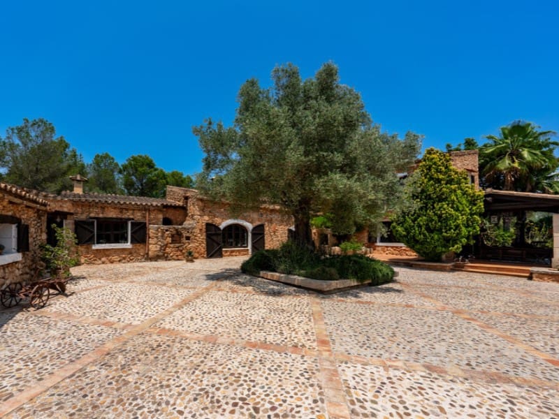 5 quarto Quinta/Casa Rural para venda em Sencelles com piscina - 1 800 000 € (Ref: 9466068)