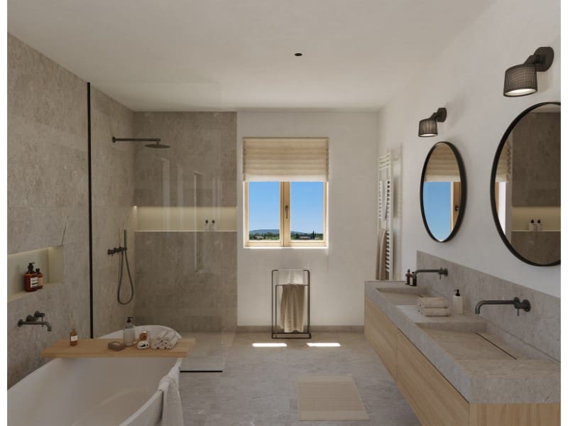 4 camera da letto Finca/Casa di Campagna in vendita in Binissalem con piscina garage - 3.550.000 € (Rif: 9466070)