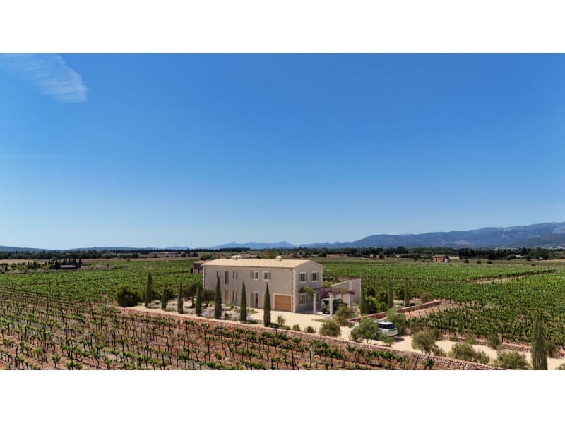 4 camera da letto Finca/Casa di Campagna in vendita in Binissalem con piscina garage - 3.550.000 € (Rif: 9466070)