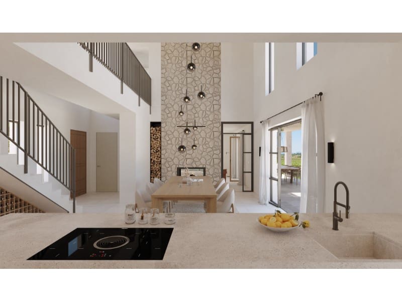 4 camera da letto Finca/Casa di Campagna in vendita in Binissalem con piscina garage - 3.550.000 € (Rif: 9466070)