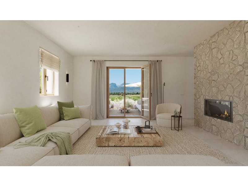 4 camera da letto Finca/Casa di Campagna in vendita in Binissalem con piscina garage - 3.550.000 € (Rif: 9466070)