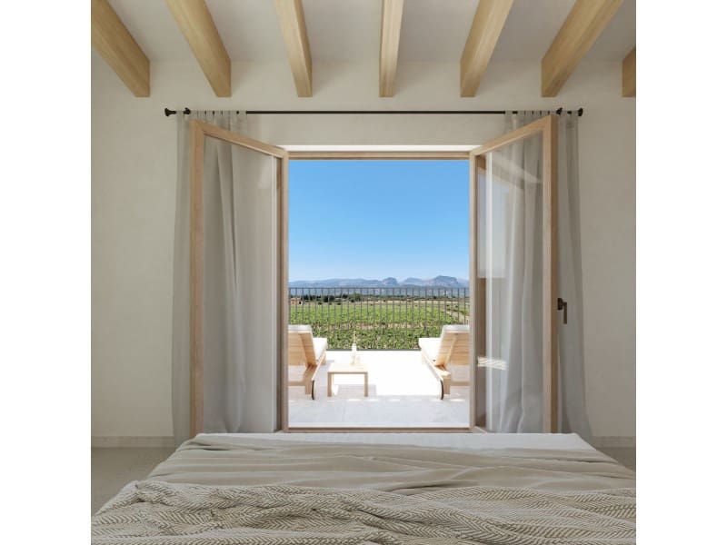 4 camera da letto Finca/Casa di Campagna in vendita in Binissalem con piscina garage - 3.550.000 € (Rif: 9466070)