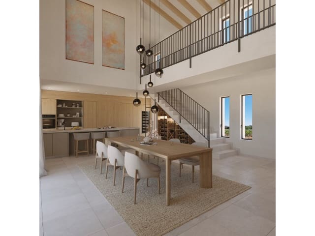 4 slaapkamer Finca/Landhuis te koop in Binissalem met zwembad garage - € 3.550.000 (Ref: 9466070)