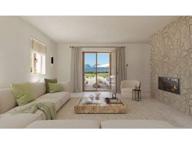 4 slaapkamer Finca/Landhuis te koop in Binissalem met zwembad garage - € 3.550.000 (Ref: 9466070)