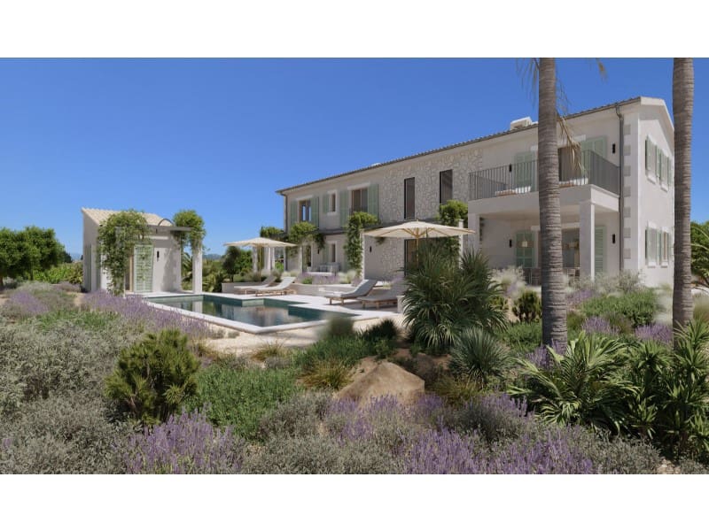 4 camera da letto Finca/Casa di Campagna in vendita in Binissalem con piscina garage - 3.550.000 € (Rif: 9466070)