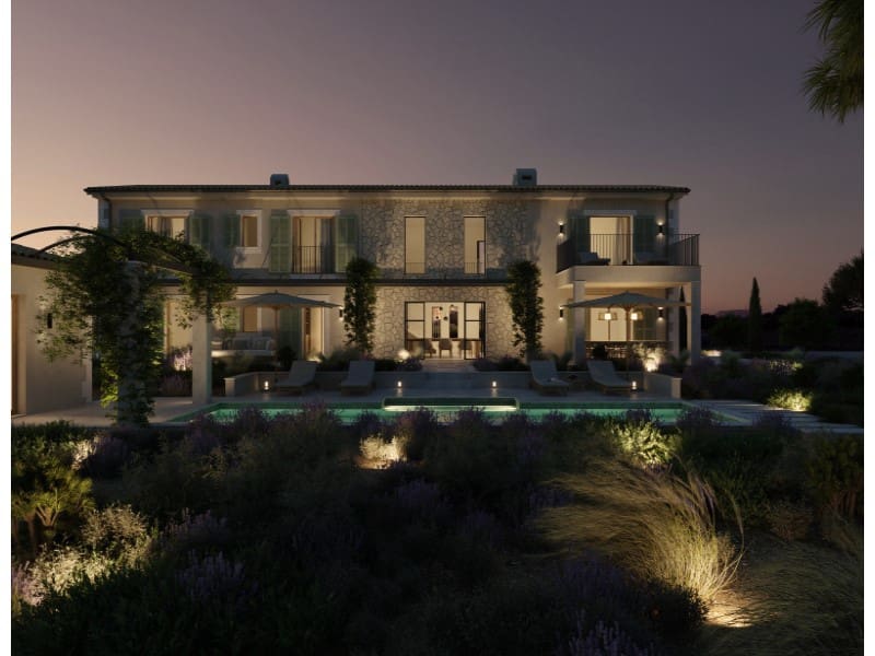 4 camera da letto Finca/Casa di Campagna in vendita in Binissalem con piscina garage - 3.550.000 € (Rif: 9466070)