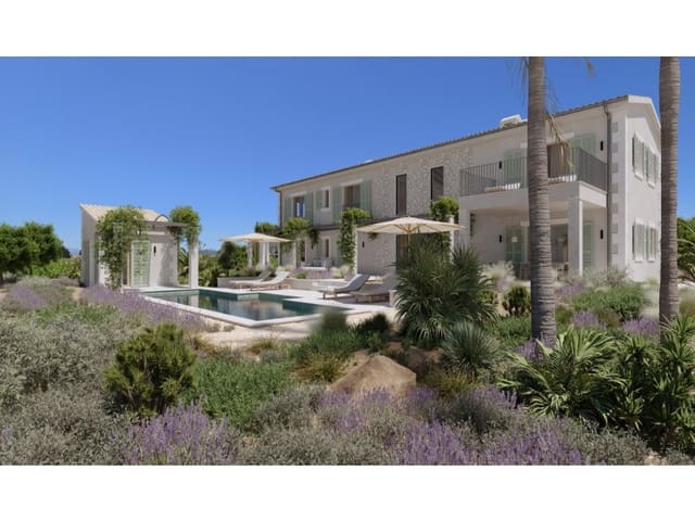 4 slaapkamer Finca/Landhuis te koop in Binissalem met zwembad garage - € 3.550.000 (Ref: 9466070)