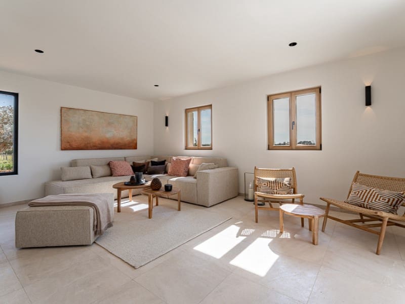 4 sypialnia Finka/Dom wiejski na sprzedaż w Binissalem z basenem garażem - 3 550 000 € (Ref: 9466070)