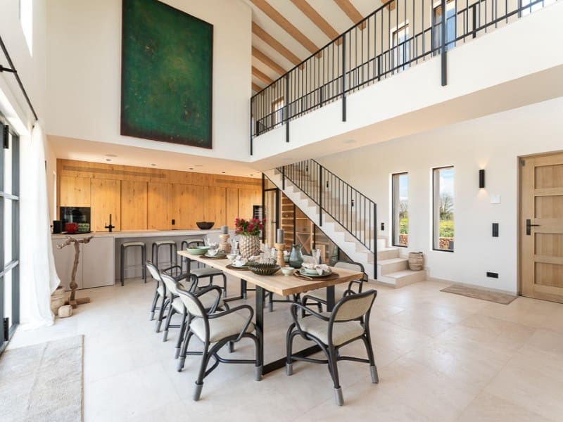 4 sypialnia Finka/Dom wiejski na sprzedaż w Binissalem z basenem garażem - 3 550 000 € (Ref: 9466070)