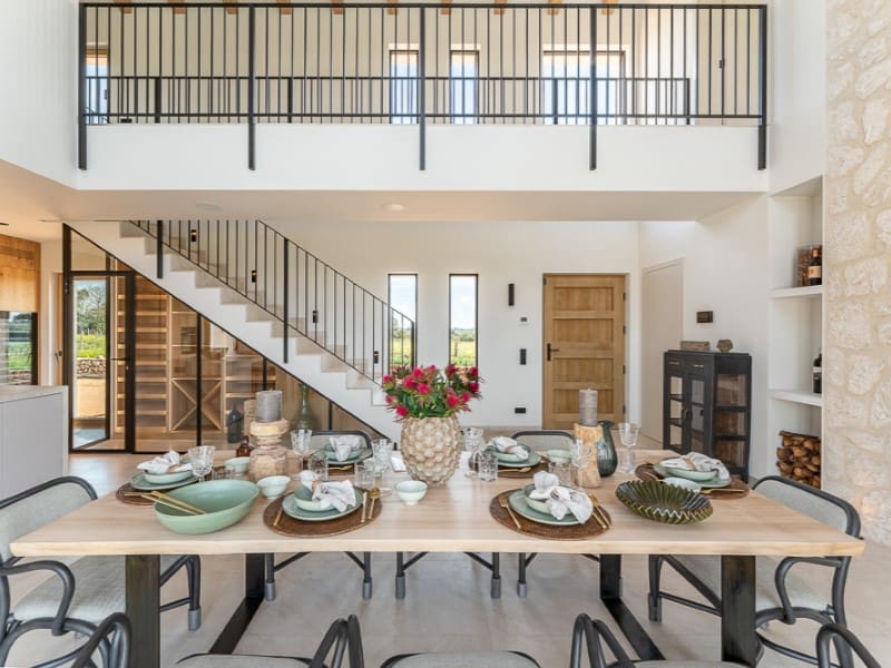 4 sypialnia Finka/Dom wiejski na sprzedaż w Binissalem z basenem garażem - 3 550 000 € (Ref: 9466070)