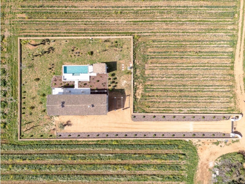 4 sypialnia Finka/Dom wiejski na sprzedaż w Binissalem z basenem garażem - 3 550 000 € (Ref: 9466070)