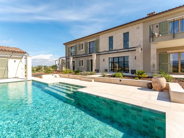 4 makuuhuone Maalaistalo myytävänä paikassa Binissalem mukana uima-altaan 
autotalli - 3 550 000 € (Ref: 9466070)