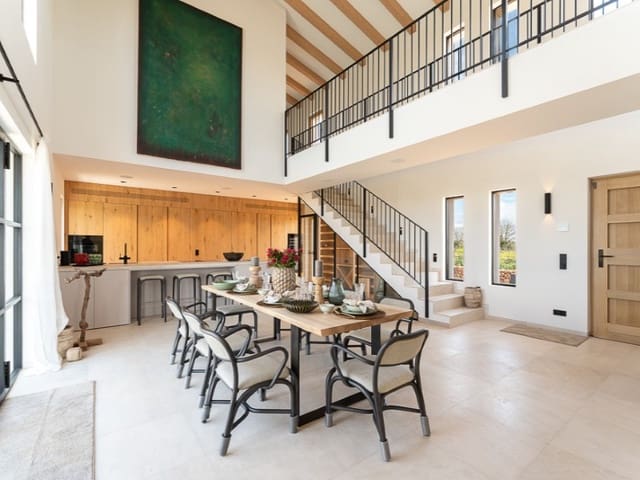 4 makuuhuone Maalaistalo myytävänä paikassa Binissalem mukana uima-altaan 
autotalli - 3 550 000 € (Ref: 9466070)