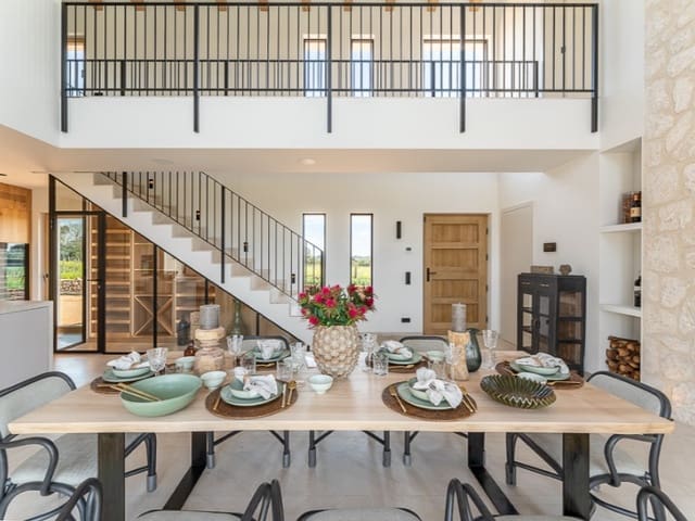 4 makuuhuone Maalaistalo myytävänä paikassa Binissalem mukana uima-altaan 
autotalli - 3 550 000 € (Ref: 9466070)