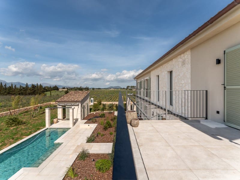 4 sypialnia Finka/Dom wiejski na sprzedaż w Binissalem z basenem garażem - 3 550 000 € (Ref: 9466070)