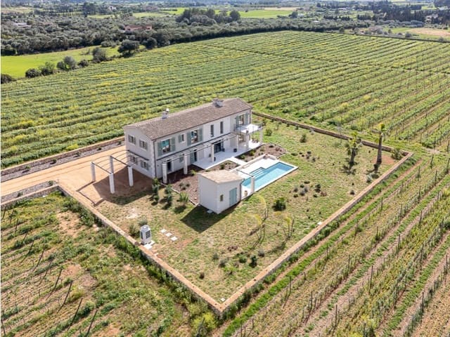 4 bedroom Finca/Country House for sale in Binissalem with pool garage - € 3,550,000 (Ref: 9466070)