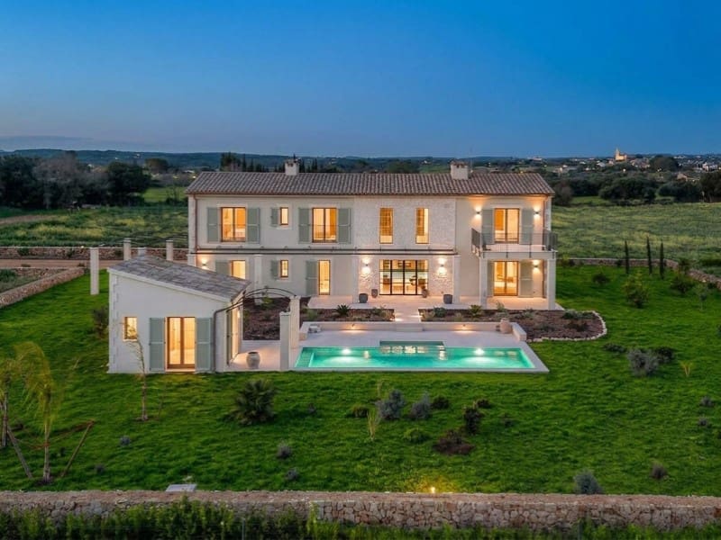 4 sypialnia Finka/Dom wiejski na sprzedaż w Binissalem z basenem garażem - 3 550 000 € (Ref: 9466070)