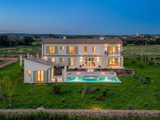 4 bedroom Finca/Country House for sale in Binissalem with pool garage - € 3,550,000 (Ref: 9466070)