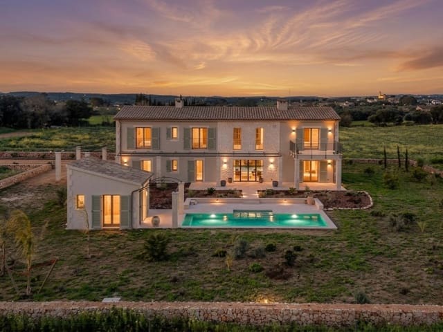 4 Zimmer Finca/Landgut zu verkaufen in Binissalem mit Pool Garage - 3.550.000 € (Ref: 9466070)