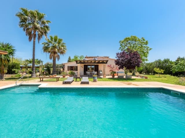 4 quarto Quinta/Casa Rural para venda em Santa María del Camí com piscina garagem - 1 200 000 € (Ref: 9470536)