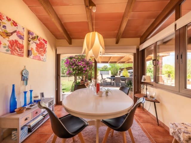 4 quarto Quinta/Casa Rural para venda em Santa María del Camí com piscina garagem - 1 200 000 € (Ref: 9470536)