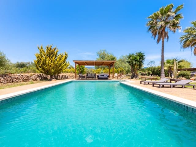 4 quarto Quinta/Casa Rural para venda em Santa María del Camí com piscina garagem - 1 200 000 € (Ref: 9470536)