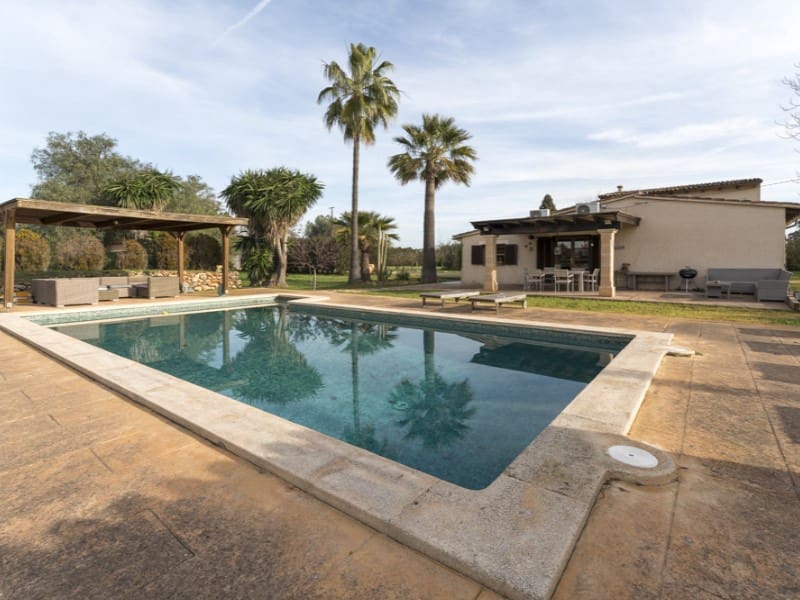 4 sypialnia Finka/Dom wiejski na sprzedaż w Santa Maria del Cami z basenem garażem - 1 200 000 € (Ref: 9470536)