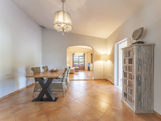 4 chambre Finca/Maison de Campagne à vendre à Santa María del Camí avec piscine garage - 1 200 000 € (Ref: 9470536)