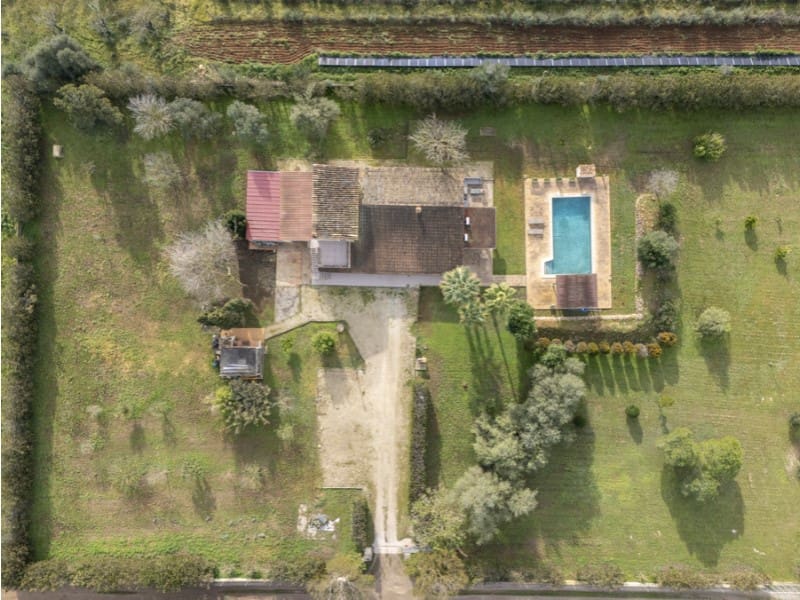 4 sypialnia Finka/Dom wiejski na sprzedaż w Santa Maria del Cami z basenem garażem - 1 200 000 € (Ref: 9470536)