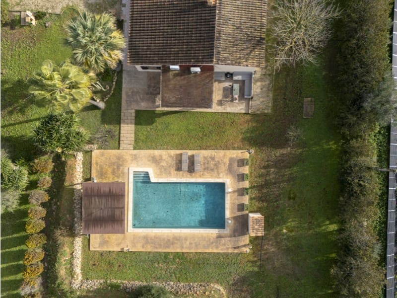 4 sypialnia Finka/Dom wiejski na sprzedaż w Santa Maria del Cami z basenem garażem - 1 200 000 € (Ref: 9470536)