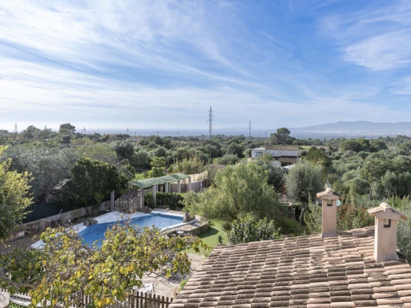 4 chambre Finca/Maison de Campagne à vendre à Portol avec piscine garage - 1 150 000 € (Ref: 9473178)