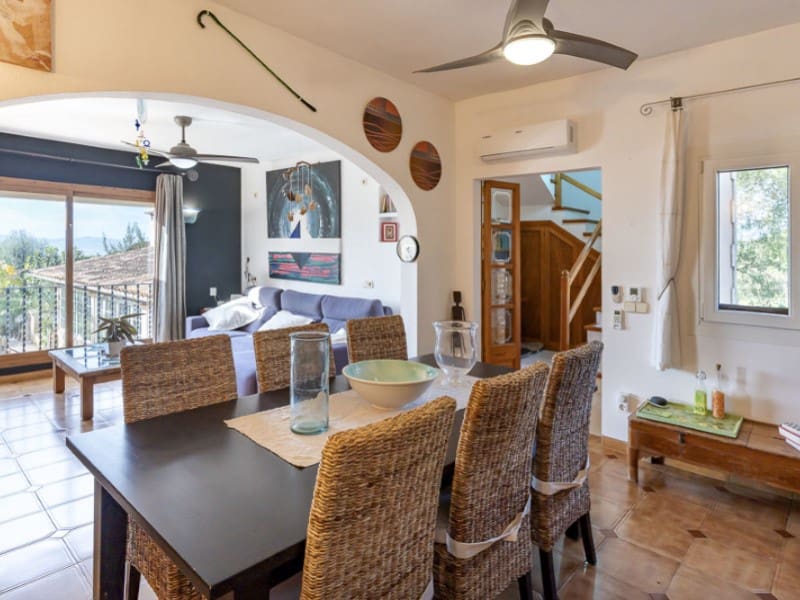 4 chambre Finca/Maison de Campagne à vendre à Portol avec piscine garage - 1 150 000 € (Ref: 9473178)