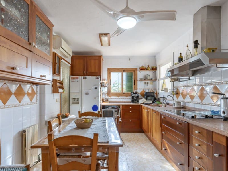 4 chambre Finca/Maison de Campagne à vendre à Portol avec piscine garage - 1 150 000 € (Ref: 9473178)