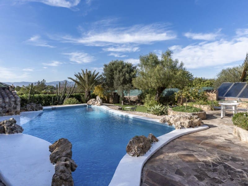 4 chambre Finca/Maison de Campagne à vendre à Portol avec piscine garage - 1 150 000 € (Ref: 9473178)