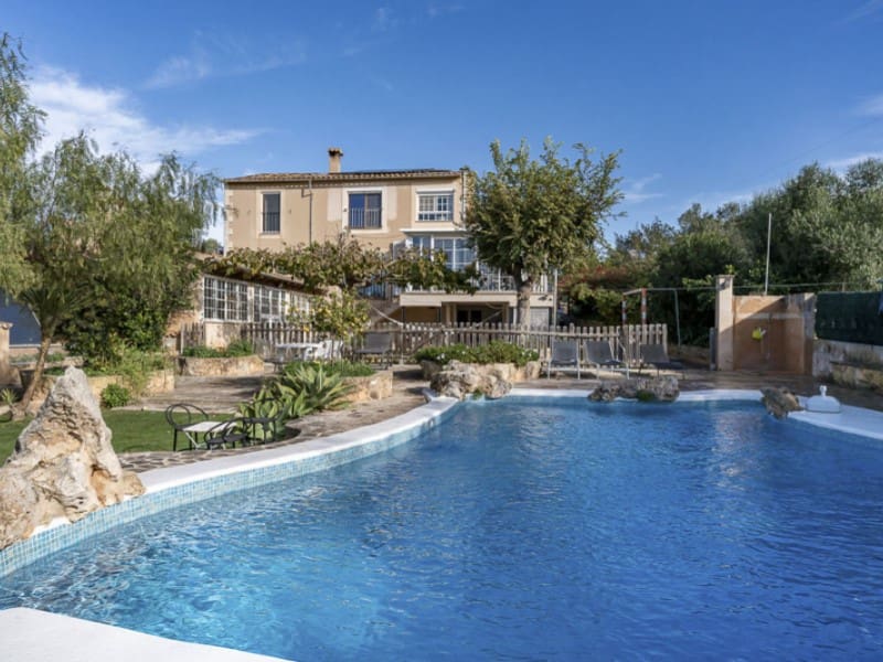 4 chambre Finca/Maison de Campagne à vendre à Portol avec piscine garage - 1 150 000 € (Ref: 9473178)