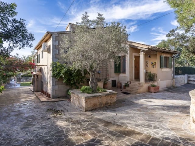 4 chambre Finca/Maison de Campagne à vendre à Portol, Marratxí avec piscine garage - 1 150 000 € (Ref: 9473178)