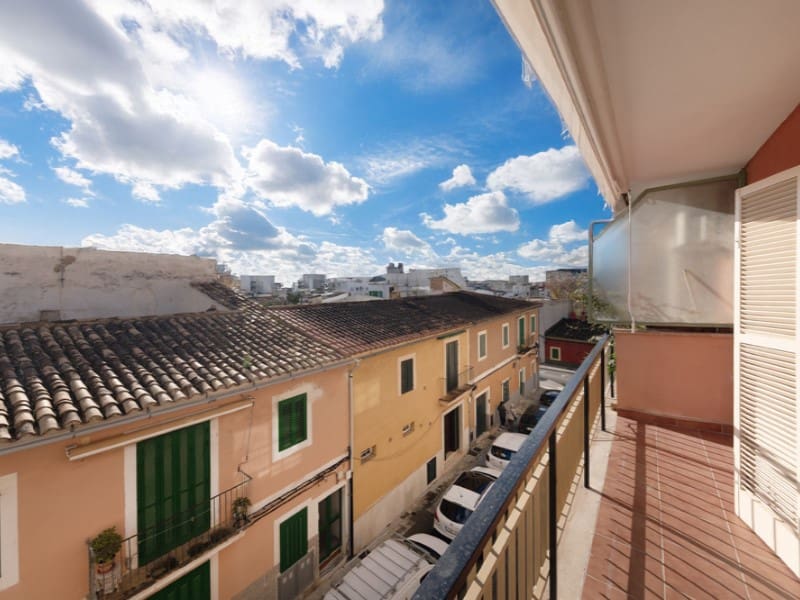 3 makuuhuone Huoneisto myytävänä paikassa Palma de Mallorca - 469 000 € (Ref: 9485229)