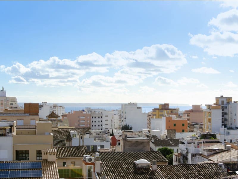 3 makuuhuone Huoneisto myytävänä paikassa Palma de Mallorca - 469 000 € (Ref: 9485229)