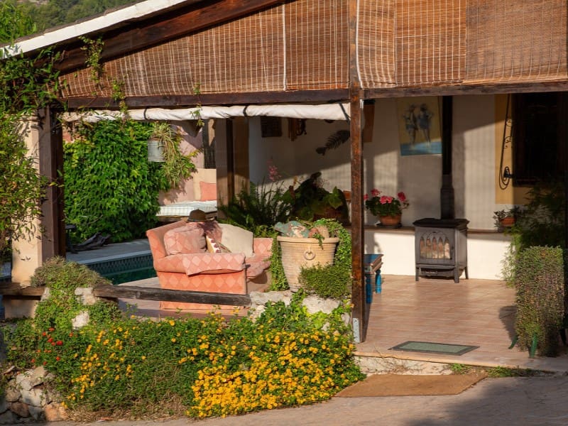 Finca/Casa Rural de 2 habitaciones en Alaró en venta con piscina - 820.000 € (Ref: 9502553)