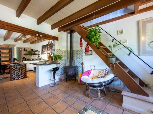 Finca/Casa Rural de 2 habitaciones en Alaró en venta con piscina - 820.000 € (Ref: 9502553)