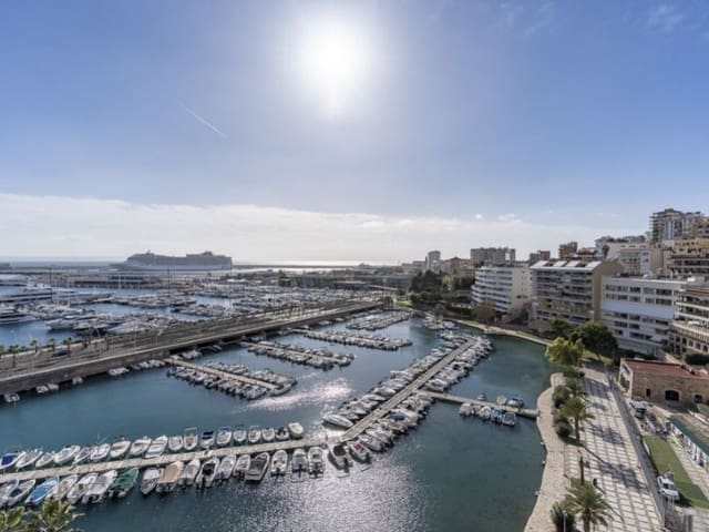 Apartamento de 3 habitaciones en El Terreno, Palma de Mallorca en venta con garaje - 1.600.000 € (Ref: 9504717)