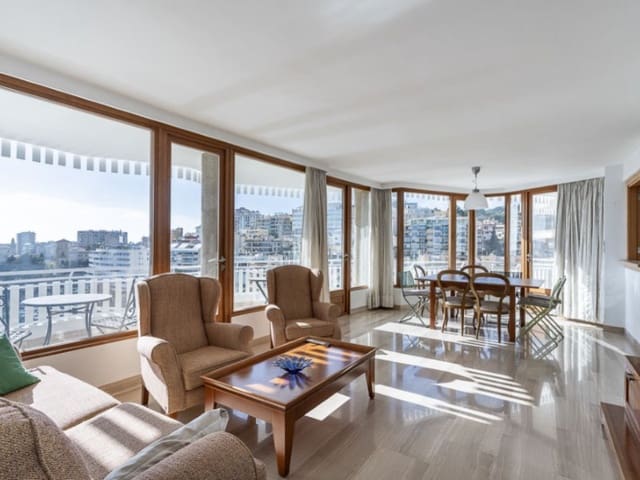 Apartamento de 3 habitaciones en El Terreno, Palma de Mallorca en venta con garaje - 1.600.000 € (Ref: 9504717)