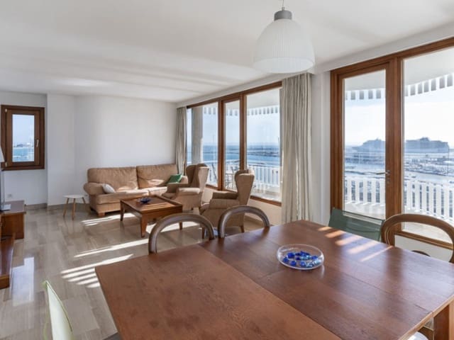Apartamento de 3 habitaciones en El Terreno, Palma de Mallorca en venta con garaje - 1.600.000 € (Ref: 9504717)