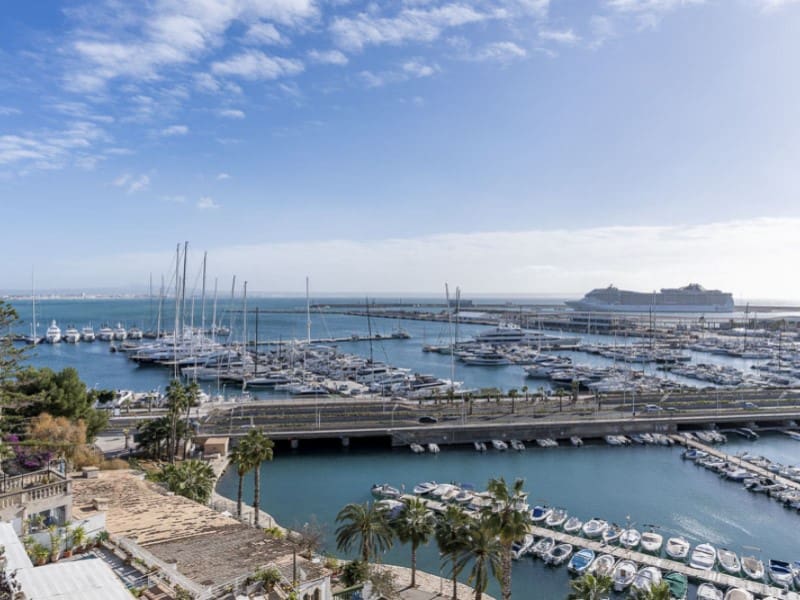 Apartamento de 3 habitaciones en Palma de Mallorca en venta con garaje - 1.600.000 € (Ref: 9504717)