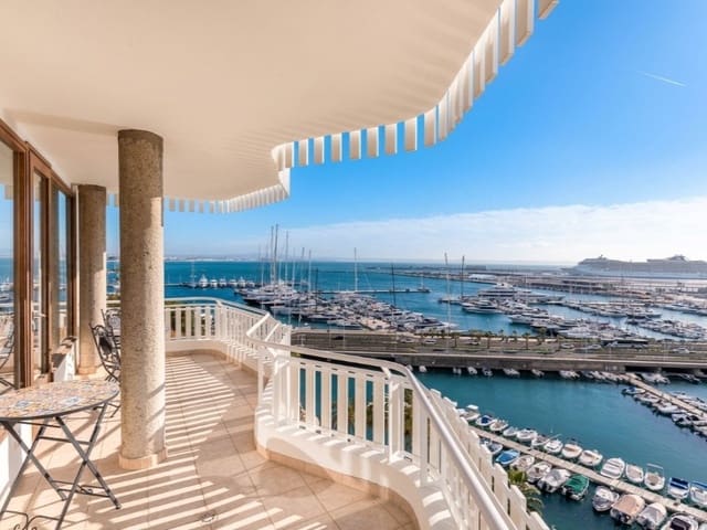 3 sypialnia Apartament na sprzedaż w El Terreno, Palma de Mallorca z garażem - 1 400 000 € (Ref: 9504717)