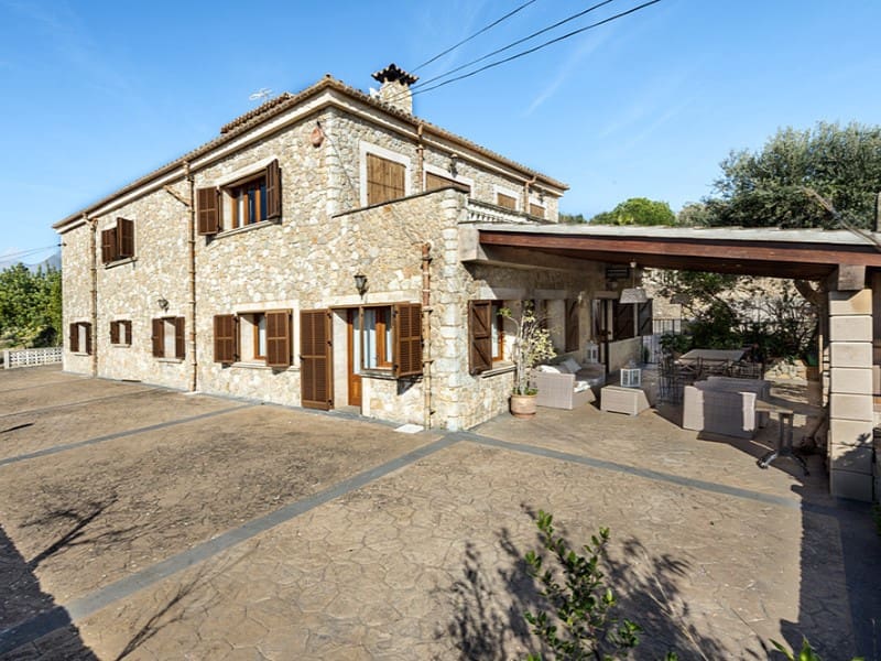 8 sypialnia Finka/Dom wiejski na sprzedaż w Inca z basenem garażem - 3 950 000 € (Ref: 9524684)