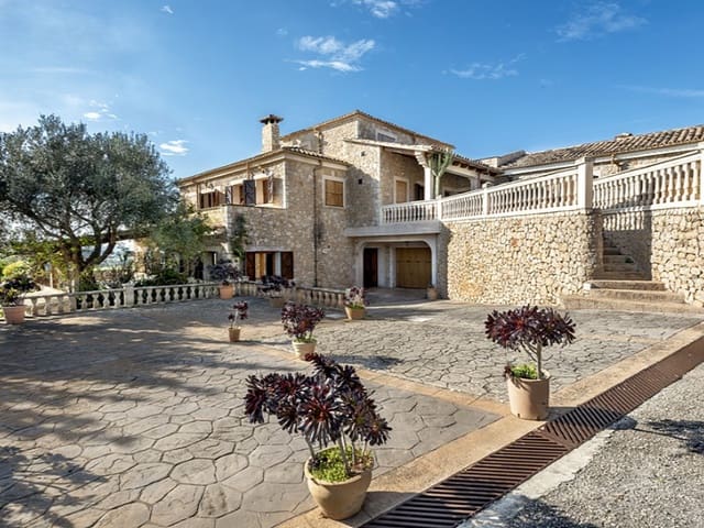 8 sypialnia Finka/Dom wiejski na sprzedaż w Inca z basenem garażem - 3 950 000 € (Ref: 9524684)